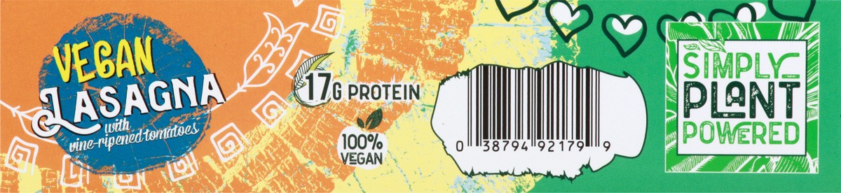 slide 8 of 10, Cedarlane Simply Plant Powered Vegan Lasagna with Vine-Ripened Tomatoes 10 oz, 10 oz