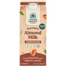 Higher Harvest by H-E-B Non-Dairy Chocolate Almond Milk