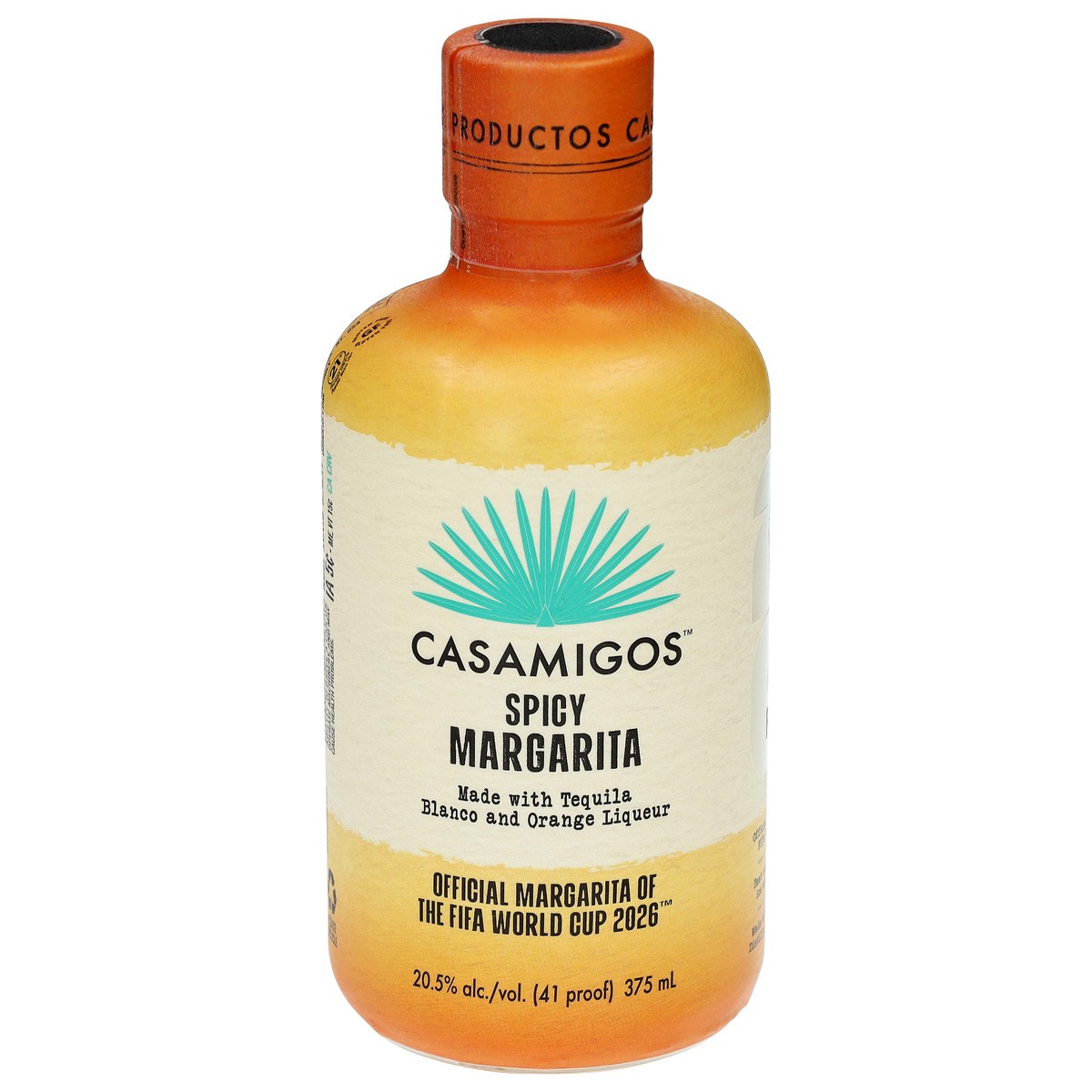 slide 1 of 13, Casamigos Spicy Ready-to-Serve Margarita, 375 mL, 375 ml