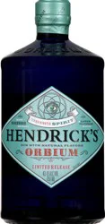 Hendrick's Gin, with Worm Wood Extract & Lotus Blossom Flavor, Orbium