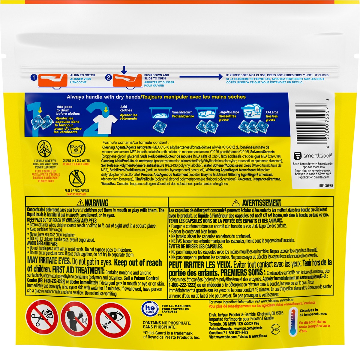 slide 4 of 8, Tide Simply PODS Oxi + Ultra Stain Release Liquid Laundry Detergent Pacs, Refreshing Breeze, 13 count, 13 ct