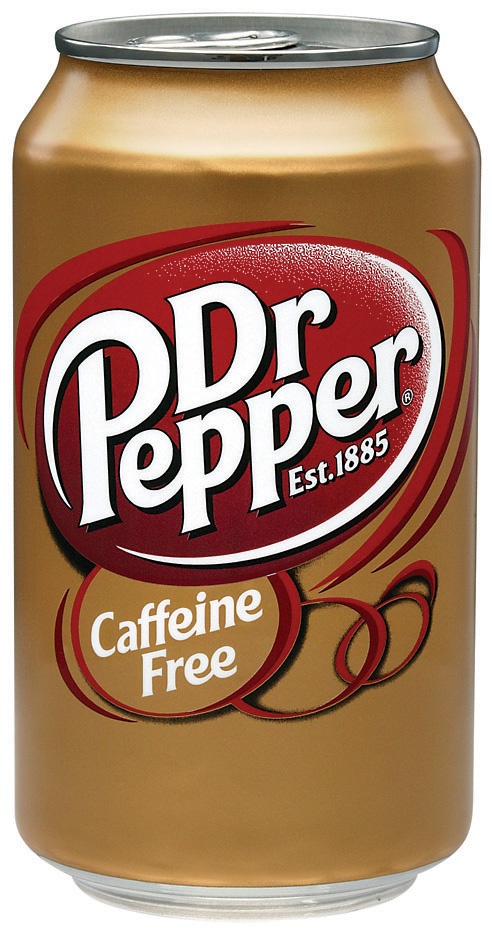 slide 1 of 1, Dr Pepper Caffeine Free - 6 ct; 12 oz, 6 ct; 12 oz