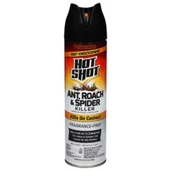 Hot Shot Fragrance-Free Ant, Roach & Spider Killer 17.5 oz