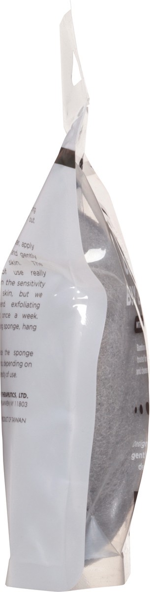 slide 4 of 11, Earth Therapeutics Charcoal Body Exfoliator with Purifying Bamboo Charcoal 1 ea, 1 ct