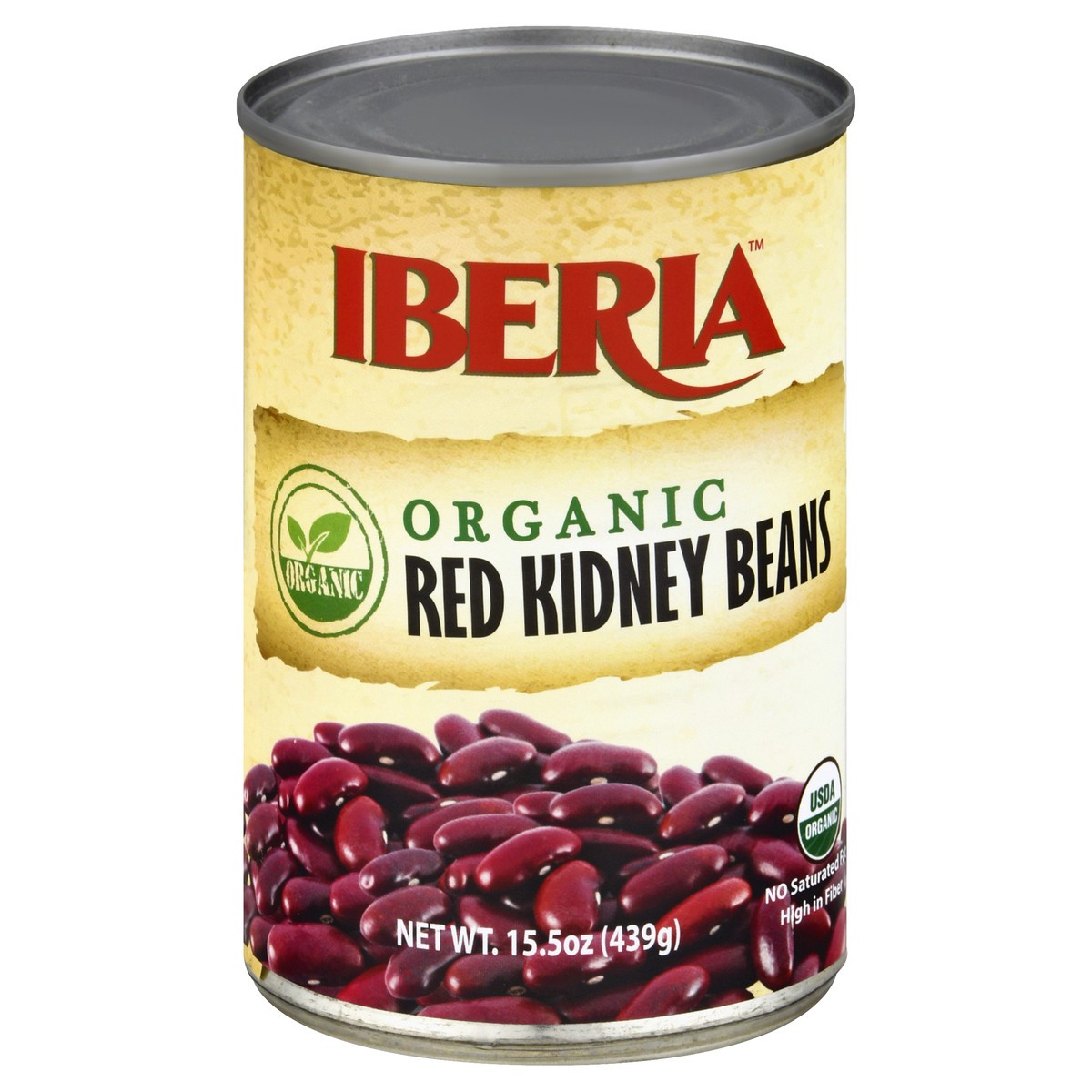 slide 1 of 1, Iberia Red Kidney Beans, Organic, 15.5 oz