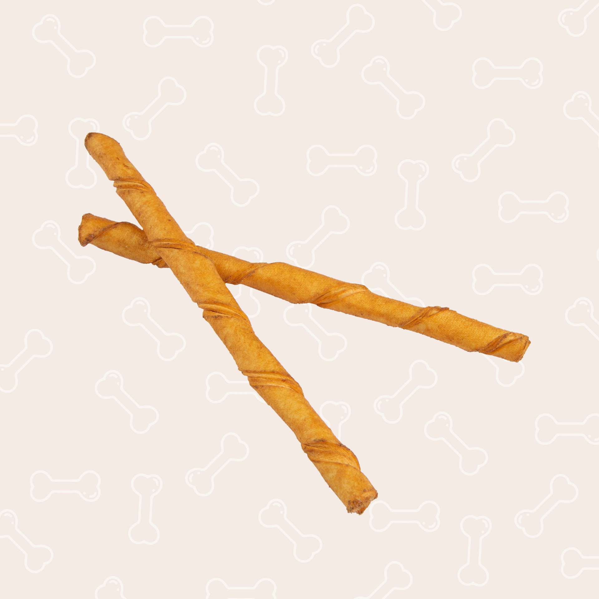 slide 8 of 10, Better Belly Pork Hide Twists With Smoke Flavor 25 Count, Digestible Pork Hide For Dogs, 0.39 lb