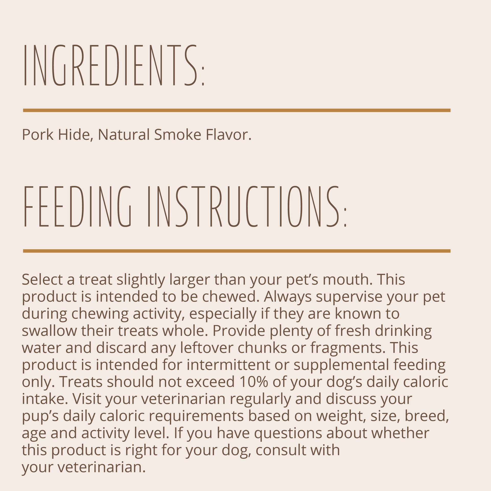 slide 10 of 10, Better Belly Pork Hide Twists With Smoke Flavor 25 Count, Digestible Pork Hide For Dogs, 0.39 lb