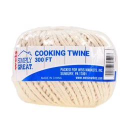 Weis Quality Simply Great Cooking Twine