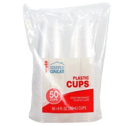 Weis Quality Plastic Cups