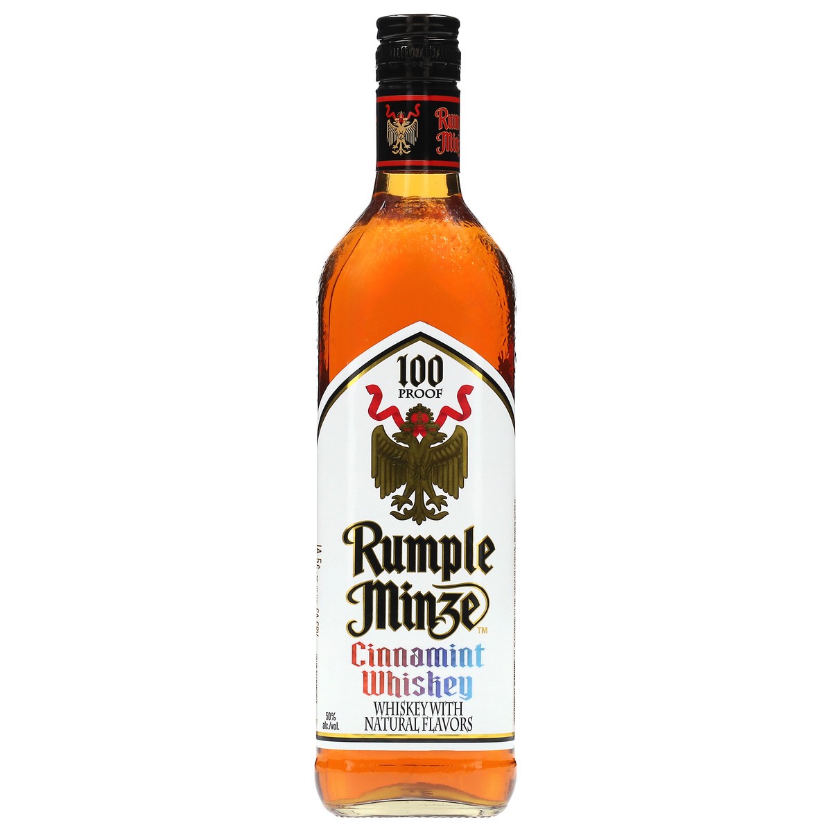 slide 1 of 13, Rumple Minze Cinnamint Whiskey 750 mL, 750 ml