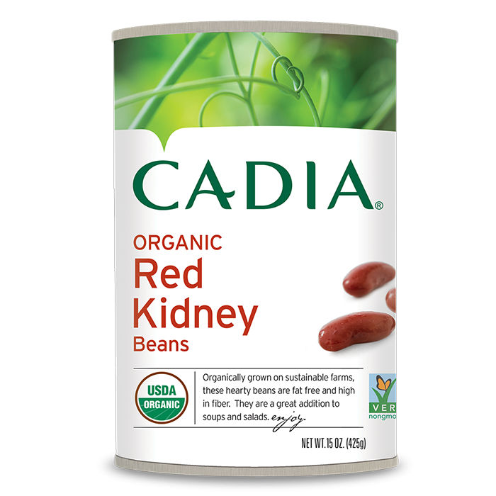 slide 1 of 1, Cadia Organic Red Kidney Beans, 15 oz