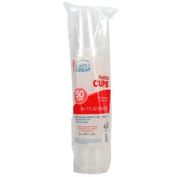 Weis Simply Great Plastic Cups
