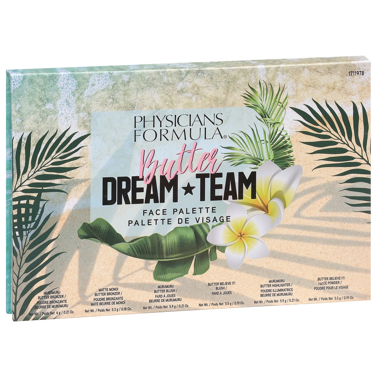 slide 8 of 9, Physicians Formula Butter Dream Team Butter Face Palette 1 ea, 1 ct