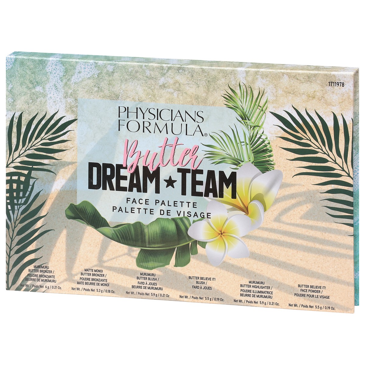 slide 3 of 9, Physicians Formula Butter Dream Team Butter Face Palette 1 ea, 1 ct