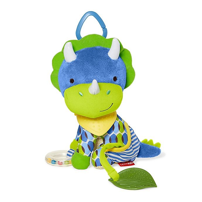 slide 1 of 4, Skip Hop SKIP*HOP Bandana Buddies Dino Activity Toy, 1 ct