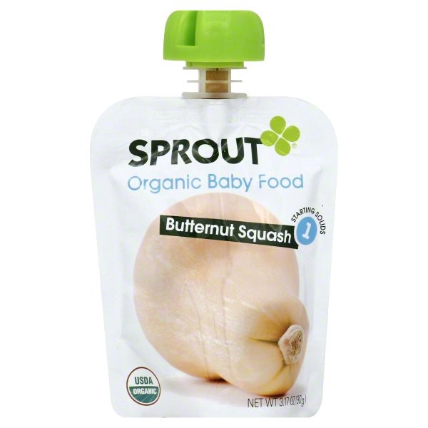 slide 1 of 2, Sprout Baby Food 3.17 oz, 3.17 oz