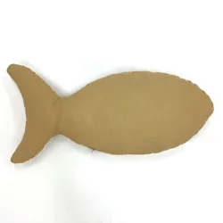 ROOM & RETREAT Rr 18x9 Hermosa Pillow Fish