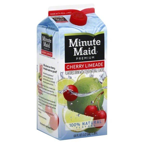 slide 1 of 1, Minute Maid Premium Drink Cherry Limeade - 59 oz, 59 oz