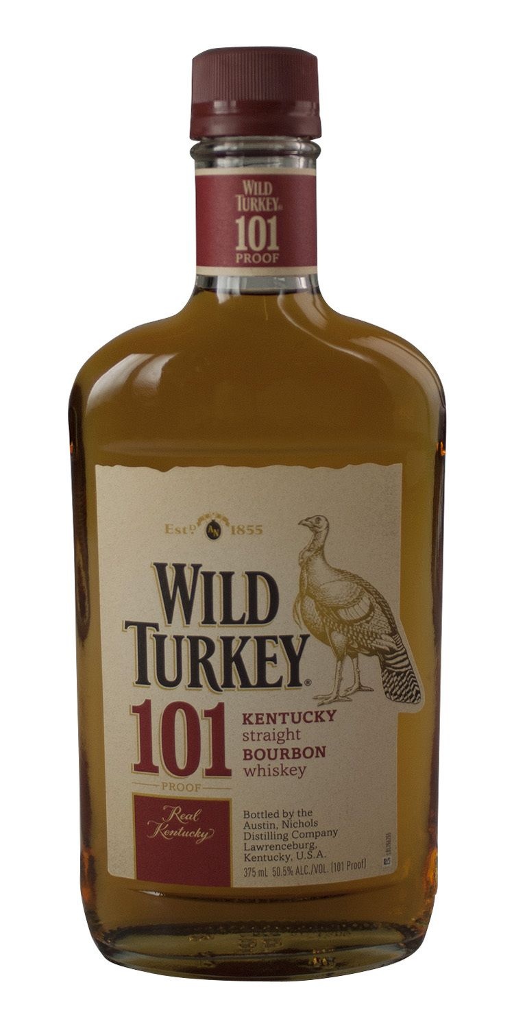 slide 1 of 1, Wild Turkey Whiskey, 375 ml