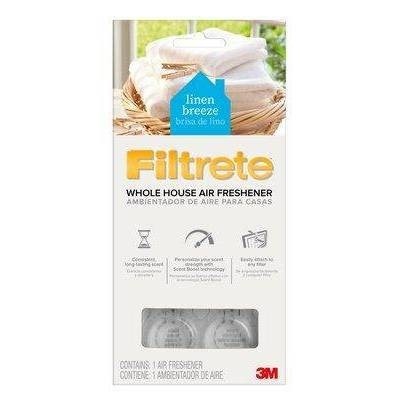 slide 1 of 6, Filtrete Whole House Air Freshener Linen Breeze, 1 ct