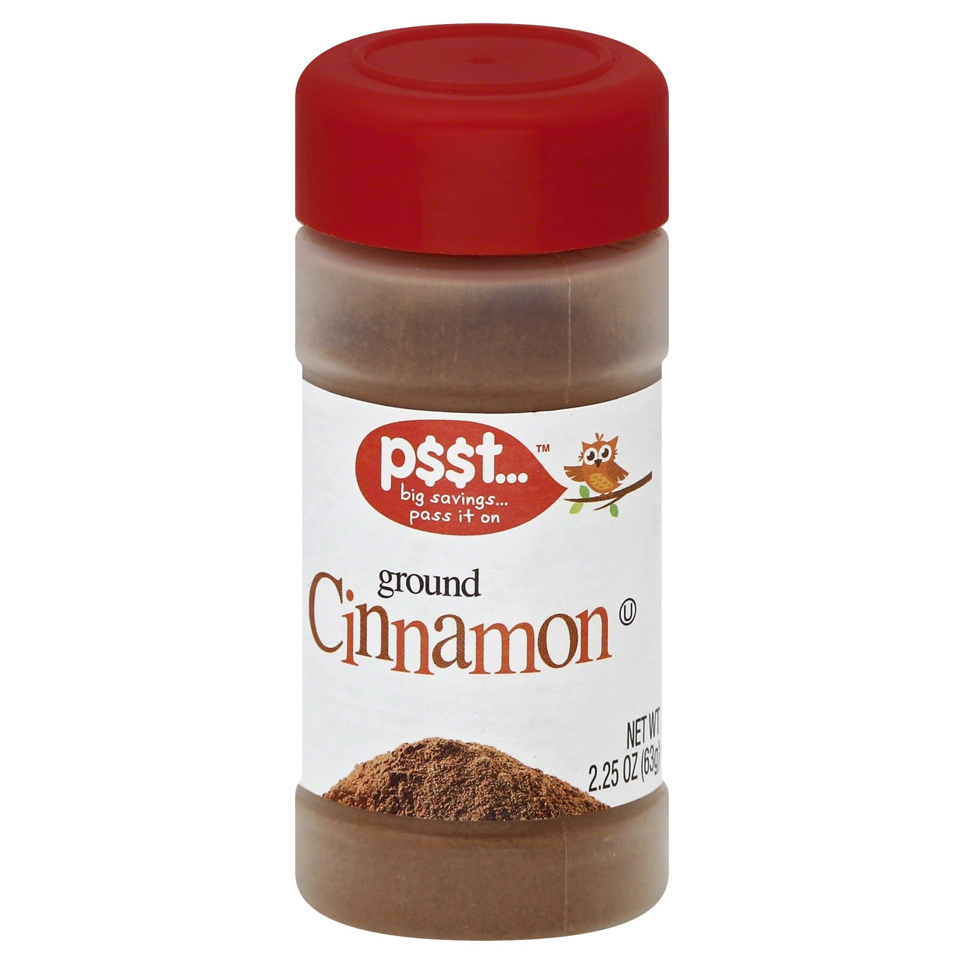 slide 1 of 1, Psssst! Cinnamon 2.25 oz, 2.25 oz