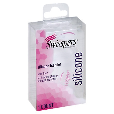 slide 1 of 1, Swisspers Silicone Blender, 60 ct