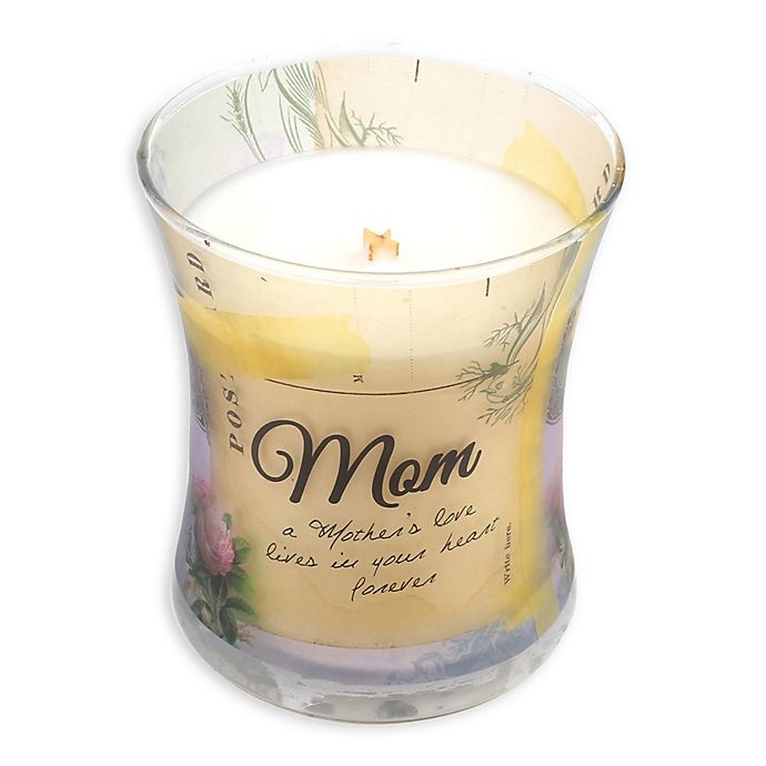 slide 1 of 1, WoodWick Inspirational Vanilla Bean Mom'' Jar Candle'', 1 ct