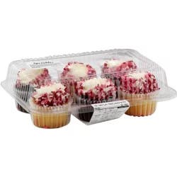 Market District Cupcake, Half & Half, With Buttercream