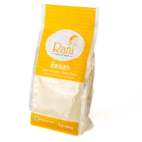 slide 6 of 7, Rani Besan Flour, 1 lb