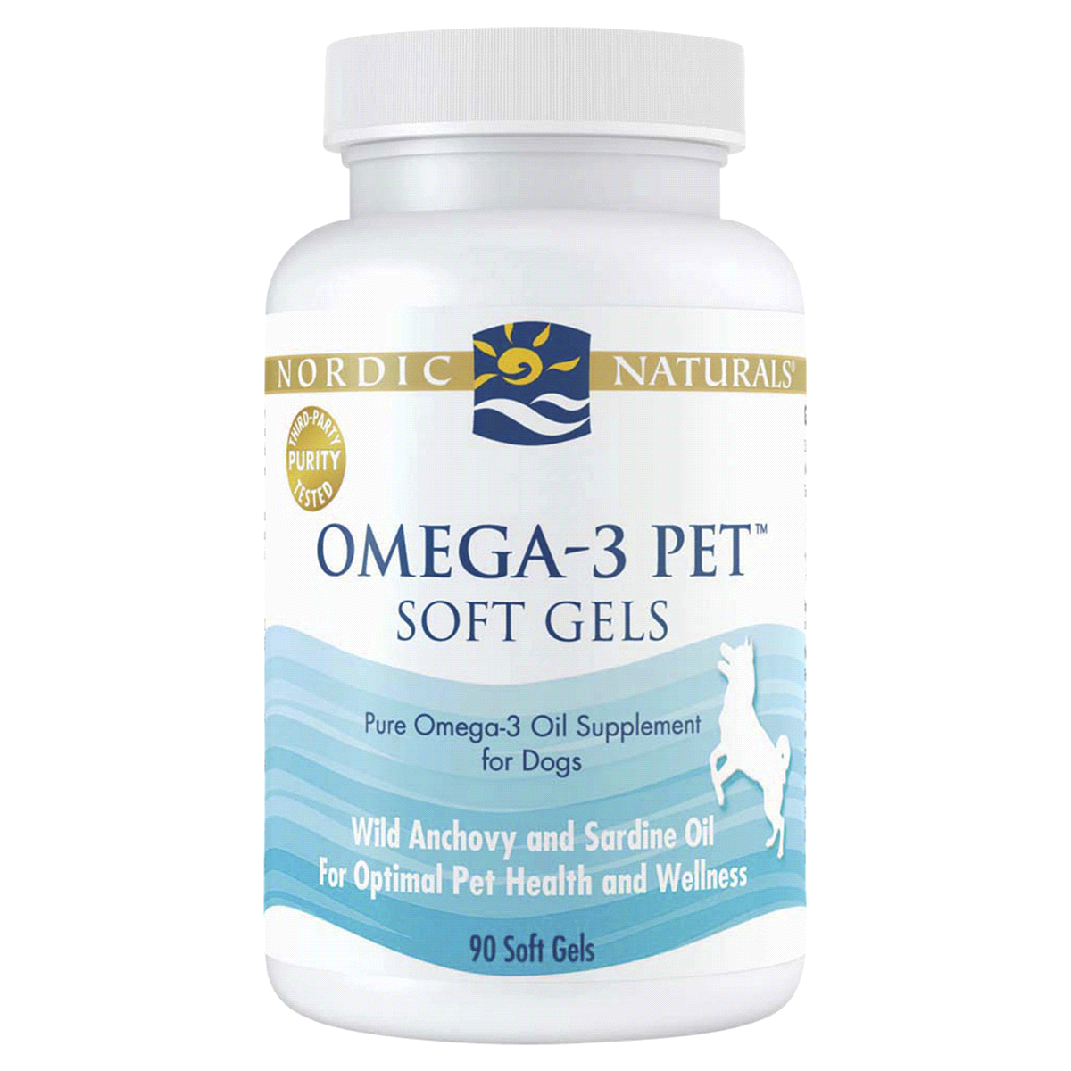 slide 1 of 1, Nordic Naturals Omega-3 Pet, 2 fl oz