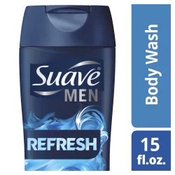 Suave For Men Refreshing Body Wash