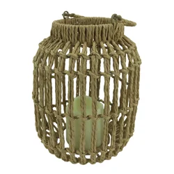 ROOM & RETREAT Rr Led Nature Lantern 10in