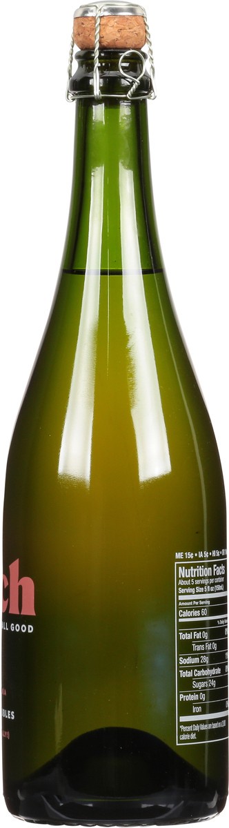 slide 12 of 13, Zilch California Rose Bubbles 25.4 fl oz, 25.4 fl oz