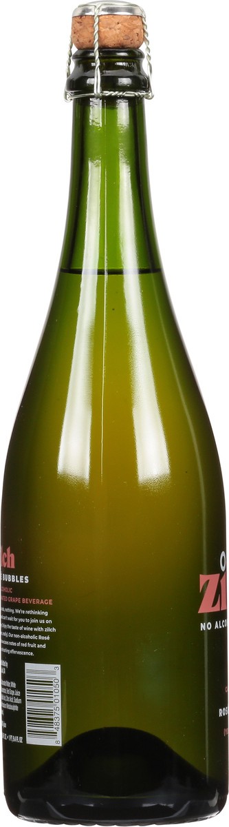 slide 7 of 13, Zilch California Rose Bubbles 25.4 fl oz, 25.4 fl oz