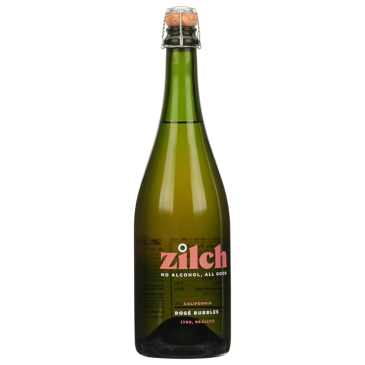 slide 5 of 13, Zilch California Rose Bubbles 25.4 fl oz, 25.4 fl oz