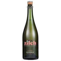 Zilch California Rose Bubbles 25.4 fl oz