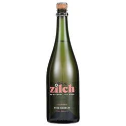 Zilch California Rose Bubbles 25.4 fl oz
