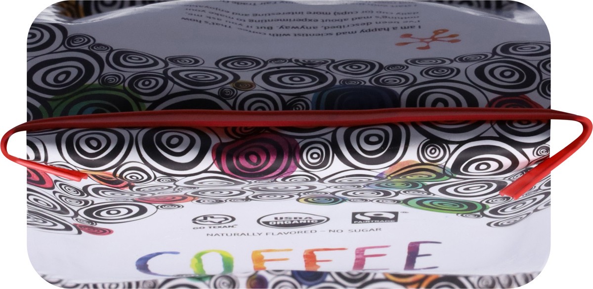 slide 10 of 11, Coffee Junkie Chocolate Bourbon Pecan Pie Ground Coffee- 12 oz, 12 oz