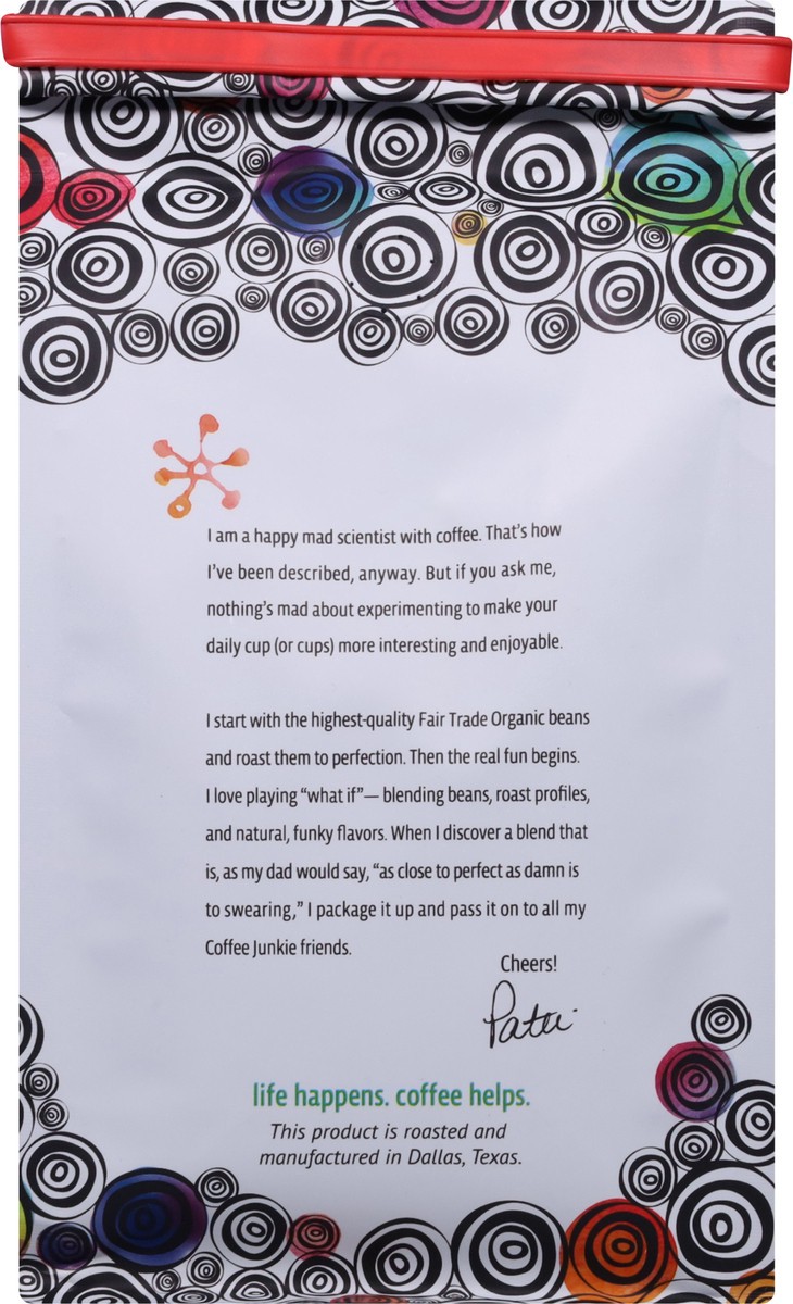 slide 3 of 11, Coffee Junkie Chocolate Bourbon Pecan Pie Ground Coffee- 12 oz, 12 oz