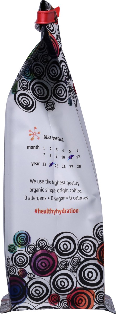 slide 6 of 11, Coffee Junkie Chocolate Bourbon Pecan Pie Ground Coffee- 12 oz, 12 oz