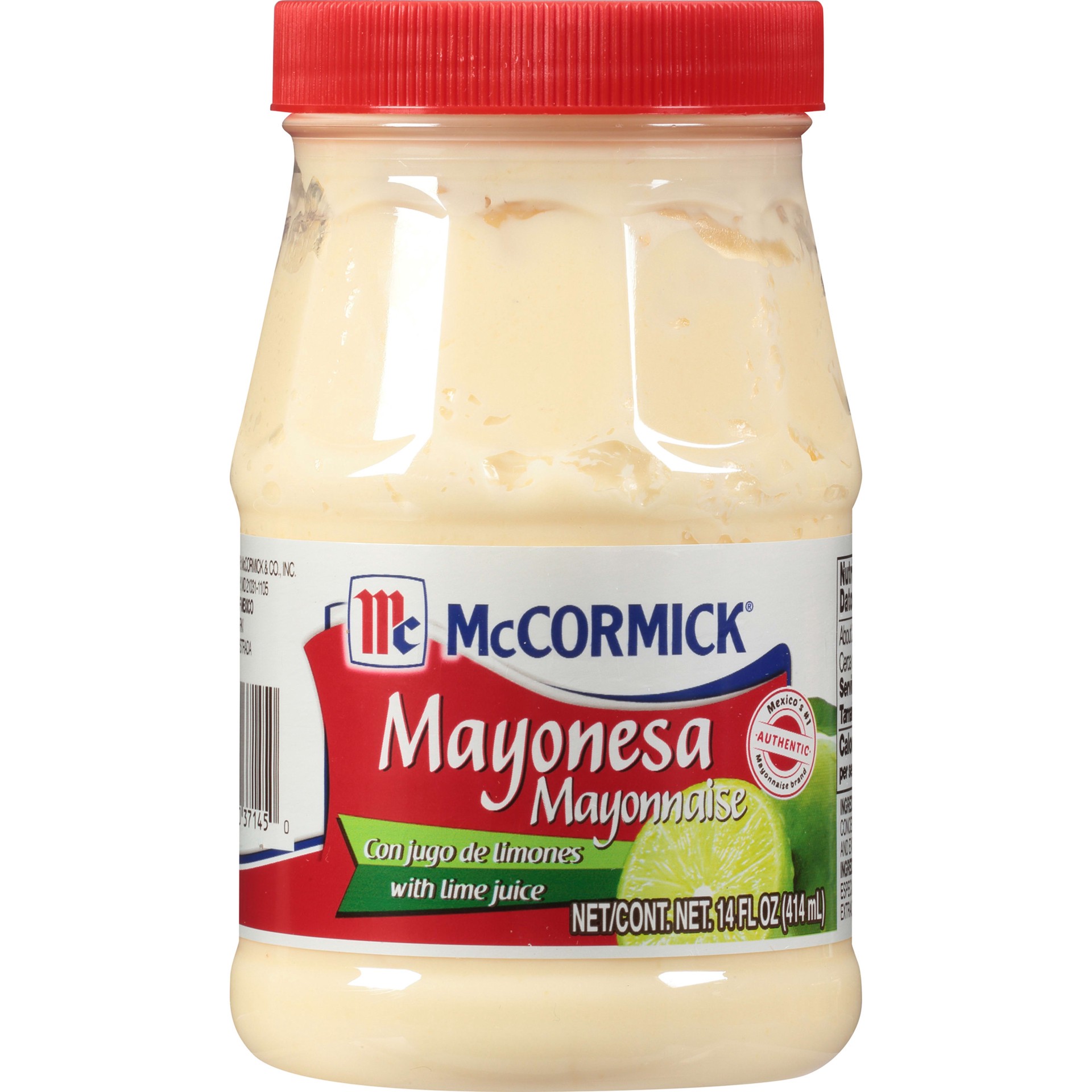 slide 1 of 5, McCormick Mayonesa (Mayonnaise) With Lime Juice, 14 fl oz, 14 fl oz