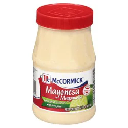 McCormick Mayonesa (Mayonnaise) With Lime Juice, 14.0 fl oz
