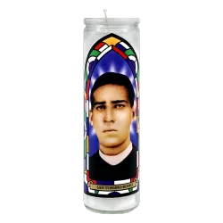San Toribio Candle