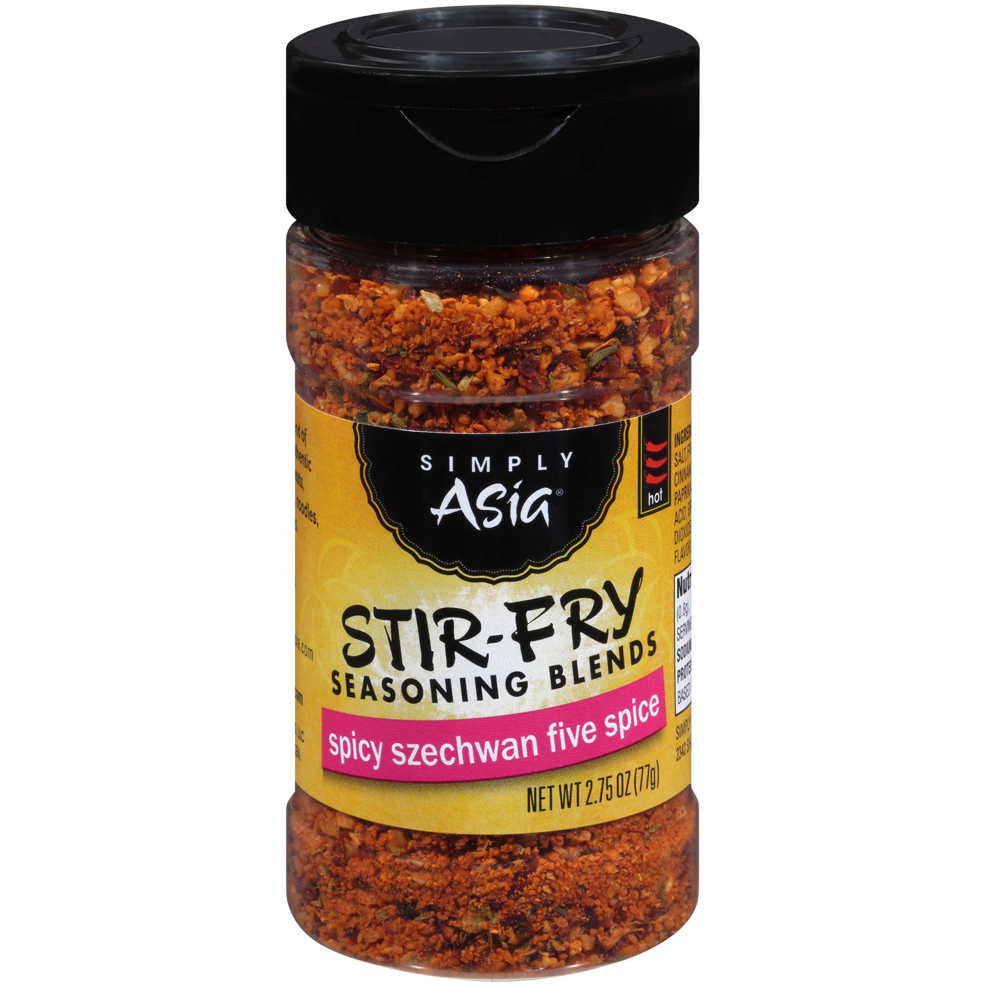 slide 1 of 2, Simply Asia Spicy Szechwan Five Spice Seasoning, 2.75 oz