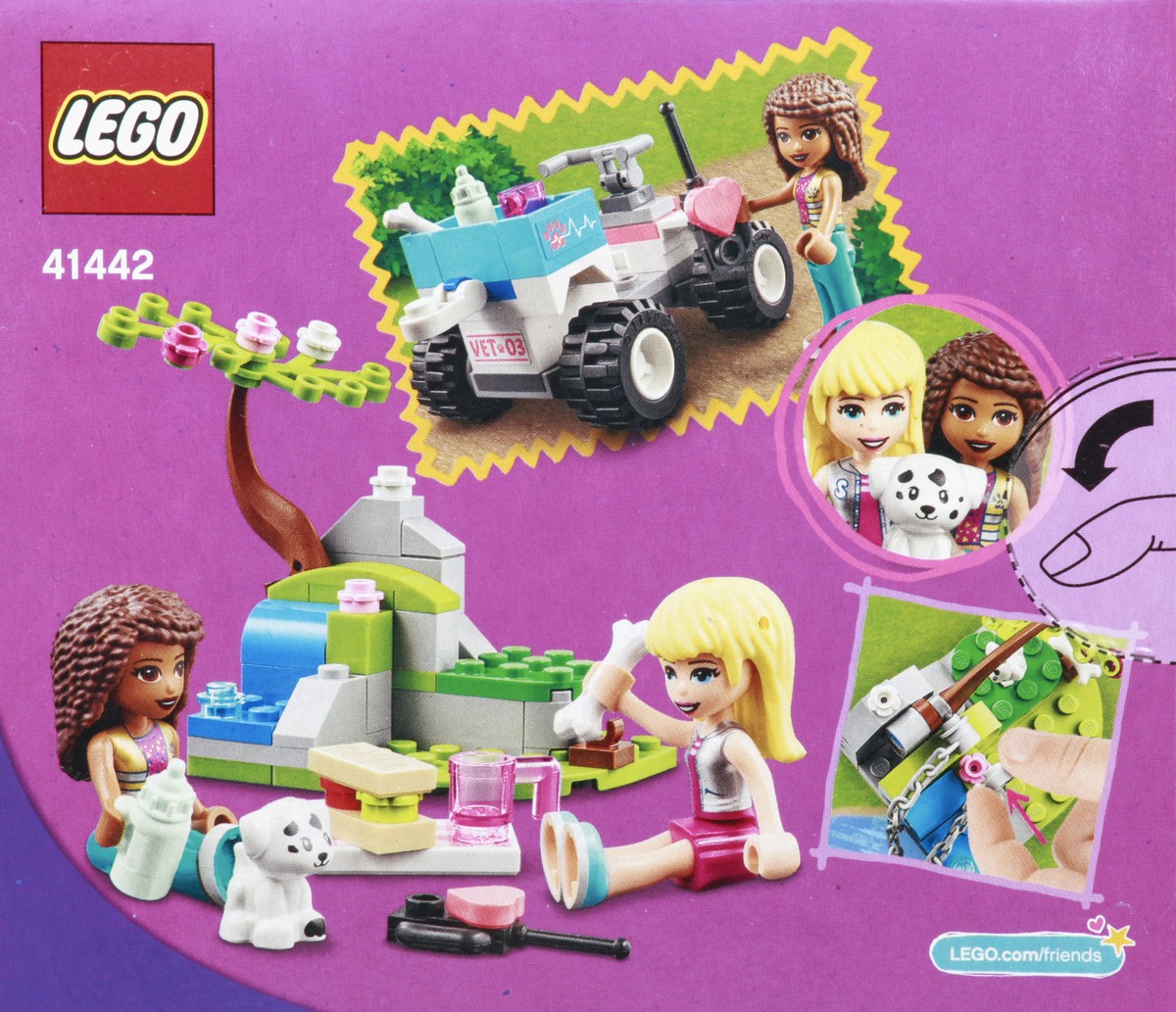 slide 5 of 9, Lego Friends Vet Clinic Rescue Buggy Playset, 1 ct