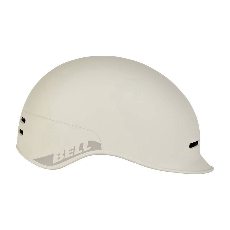 slide 2 of 9, Bell Huxley Adult Bike Helmet - White, 1 ct