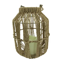 ROOM & RETREAT Rr Led Nature Lantern 12.5in