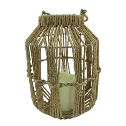 ROOM & RETREAT Rr Led Nature Lantern 12.5in
