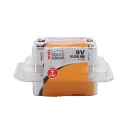 Weis Simply Great Alkaline Battery