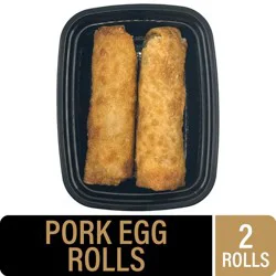 Private Selection Pork Egg Rolls - 2 pc